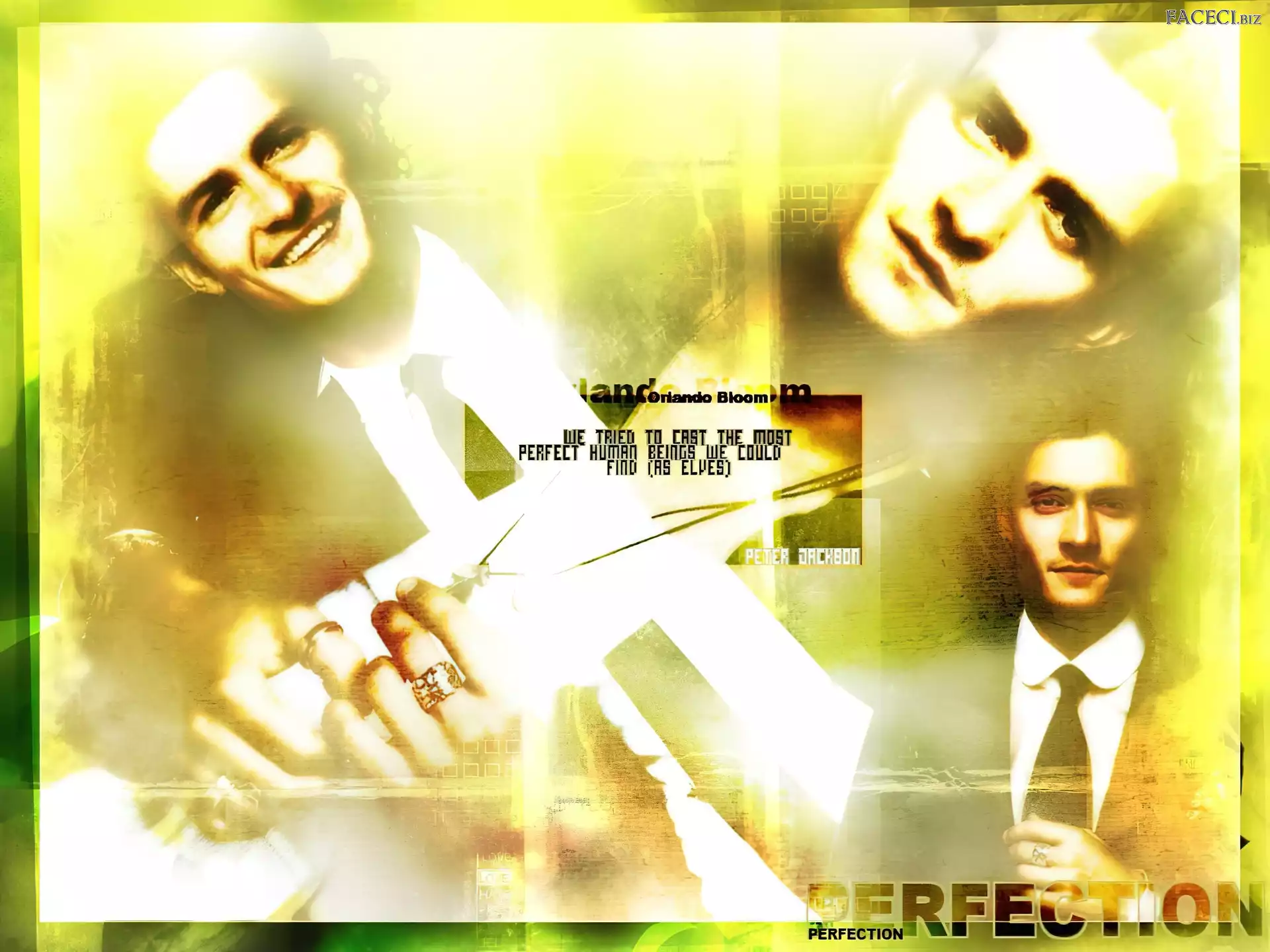 Orlando Bloom, perfection